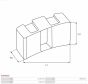 Ремкомплект стартера VW Caddy 1.8 85-92/1.6/1.9 TDI 95-04 (резинки передачи), фото 2 - интернет-магазин Auto-Mechanic