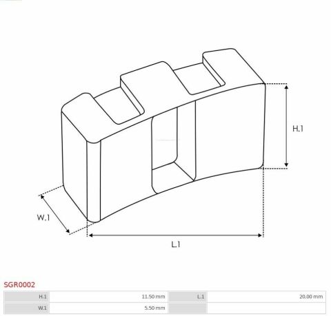 Ремкомплект стартера VW Caddy 1.8 85-92/1.6/1.9 TDI 95-04 (резинки передачи) Ремкомплект стартера VW Caddy 1.8 85-92/1.6/1.9 TDI 95-04 (резинки передачи)