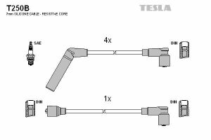 Кабель зажигания к-кт TESLA Mitsubishi Colt, Lancer 80-94 1,2