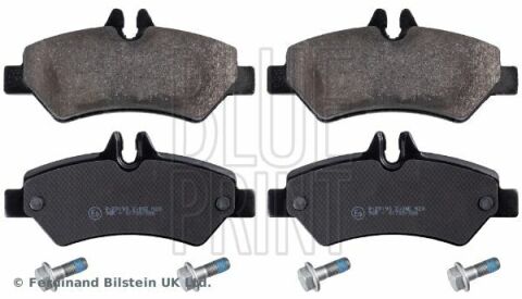BLUE PRINT Гальмівні колодки задн. DB Sprinter, VW Crafter 06- BLUE PRINT Гальмівні колодки задн. DB Sprinter, VW Crafter 06-