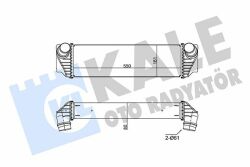 Інтеркулер BMW 5 F10, Gran Turismo, 6, 7 F01 2004–2007