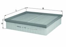 Фільтр повітряний Omega B 94-03