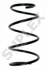 Пружина передняя Toyota Corolla 2004–
