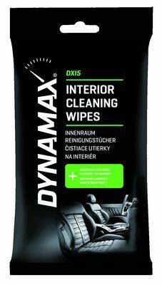 Влажные серветки для очистки пластика и ткани DXI5 INTERIOR CLEANING WIPES (24шт)