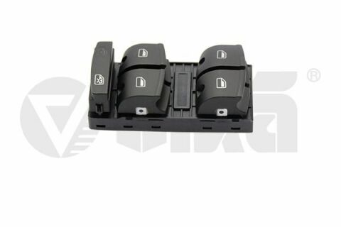 Кнопка склопідіймача Audi A3 03-13/A6 04-11/Q7 06-15