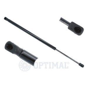 Газова пружина, кришка багажніка