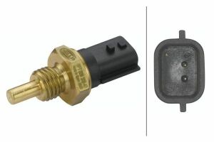 HELLA RENAULT Датчик температуры Dacia Dokker,Logan,Kangoo 08-,Nissan Qashqai,X-Trail,Opel Vivaro,Clio III,Trafic III 14-