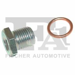 Комплект пробка піддону (злив оливи) M16X1,5 L=16,5mm OAS 005+шайба 968.330 CITROEN,PEUGEOT,RENAULT