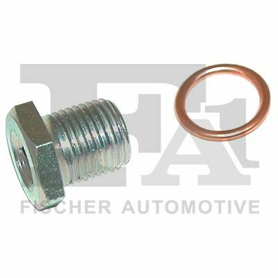 FISCHER К-т пробка піддону (злив олії) M16X1,5 L=16,5mm OAS 005+шайба 968.330 CITROEN,PEUGEOT,RENAULT