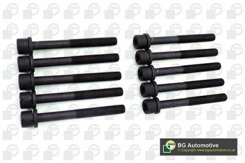 Болти головки блоку Astra F/G/H/Omega B/Vectra A/B/Nubira 1.8/2.0i 94- (к-кт)