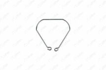 Хомут, шланг подачі наддувального повітря