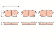 Тормозные колодки