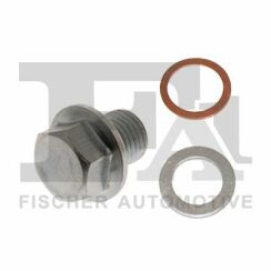 Оливна пробка M14x1.5 L=14 Saab, Cu 14x24x1,5 Honda A (OE - 90009PY3000)
