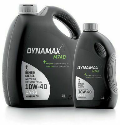 Олива моторна DYNAMAX M7AD 10W40 (1L)