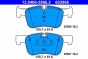 Колодки гальмівні (передні) BMW 1 (F20)/3 (F30)/4 (F32) 10- (Bosch), фото 6 - інтерент-магазин Auto-Mechanic