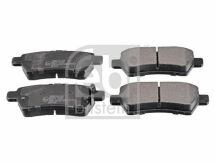 NISSAN Тормозные колодки задн. Pathfinder 05 -