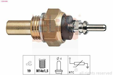 Датчик температуры om601-606/615-617m102/111