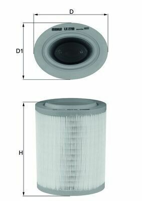 Фільтр повітряний 1.9JTD 8V,1.9JTD 16V,1.8MPI 16V,1.9JTS 16V,2.2JTS 16V,3.2JTS 24V,2.0JTDM 16V,2.4JTDM 20V,3.0JTS 24V ALFA ROMEO 159 05-11, Brera 05-10, GTV 94-05