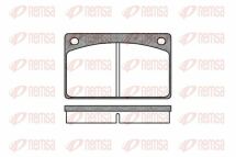 Колодки тормозные дисковые