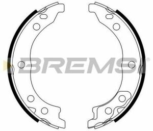 Колодки ручного гальма Ducato 94-02/Boxer 02- (Bendix)