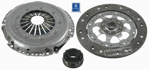 Комплект сцепления Audi A4 94-08/VW Passat B5 1.6 96-05 (d=228mm) (z=23) (+ выжимной)