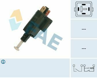 Датчик педали тормоза Opel Astra G/Vectra B/Zafira A 95-09 Датчик педали тормоза Opel Astra G/Vectra B/Zafira A 95-09