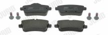 Колодки гальмівні задні Mercedes-Benz W166/X166/W176 A/GL/M-клас 2011– Колодки гальмівні задні Mercedes-Benz W166/X166/W176 A/GL/M-клас 2011–