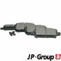 Тормозные колодки зад. MITSUBISHI LANCER/JEEP PATRIOT 1.3-2.4 02-, фото 1 - интернет-магазин Auto-Mechanic