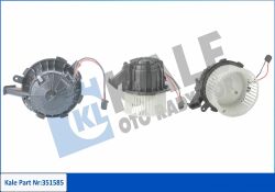 Вентилятор салону Audi A4/A5, Q5, Porsche Macan 2008–
