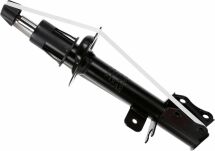 Амортизатор (задний) Chevrolet Lacetti 05-(R)