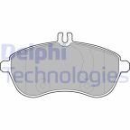 Гальмівні колодки передні .W204 07-MB Гальмівні колодки передні .W204 07-MB