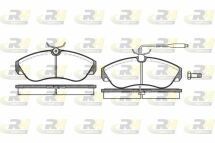 Колодки гальмівні