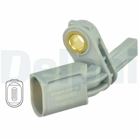 Датчик ABS (задний) VW Caddy III/IV 10-/Touareg/Porsche Cayenne 02-10 (L)