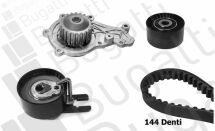 К-т грм (рем 144 зуб.+2шт.ролика+ помпа) 1,4hdi 02-, peugeot К-т грм (рем 144 зуб.+2шт.ролика+ помпа) 1,4hdi 02-, peugeot