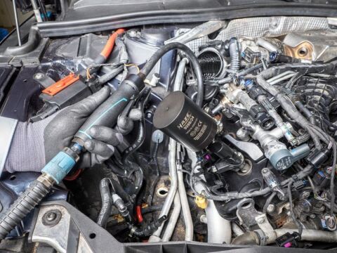 Інструмент для демонтажу форсунок (пневматичний)