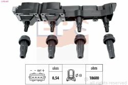 CITROEN Катушка зажигания Peugeot 1007/206/207/307 1,6 16V 00-,Berlingo,C2/C3/C4 1,6 16V 00-