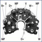 Діодний міст HITACHI DB W202,124,210,Sprinter,T1,Vito