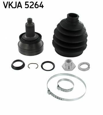 Шрус (наружный) Skoda Fabia 99-/Rapid 12-15/Roomster/Seat 02-15/VW Polo 01- (36z/30z/52mm)