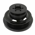 Шків, колінчатий вал