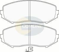 Гальмівні колодки дискові Гальмівні колодки дискові