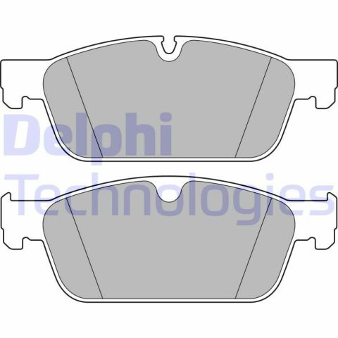 Колодки гальмівні (передні) MB M-class/GLE (W166) 11-18/GL-class (X166) 12-19