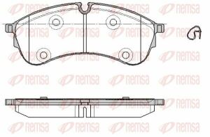 тормозная колодка crafter 2.0 tdi rwd 16-, man