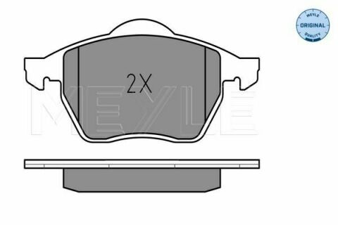 Колодки тормозные (передние) Audi A4/VW Passat 1.6-2.8 95-01