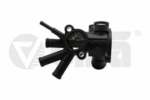 Фланец системы охлаждения VW Polo II/Golf II 1.0/1.3 81-94