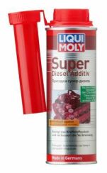 Присадка в дизельное топливо Liqui Moly Super Diesel Additive (250ml) (=5120) Присадка в дизельное топливо Liqui Moly Super Diesel Additive (250ml) (=5120)