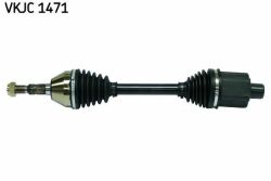 Полуось прав. L=591mm Astra H 1.9CDTI/2.0  04-