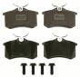 Колодки тормозные дисковые задние Renault Megane III + IV / Scenic III + IV / Fluence / Clio IV / Logan II / Sandero Stepway II, фото 1 - интернет-магазин Auto-Mechanic