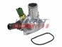 Корпус термостата 0.9MPI Turbo 8V, 1.4MPI 8V, 1.2MPI 8V, 1.2MPI 16V, 0.9T-GDI 8V Fiat Doblo 09-23, Fiat Fiorino 07-, Opel Combo D 11-18, фото 1 - интернет-магазин Auto-Mechanic