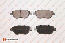 Комплект гальмівних накладок, дискове гальмо