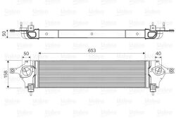 Радіатор інтеркулера Nissan Qashqai 1.5/2.0dCi 07-13